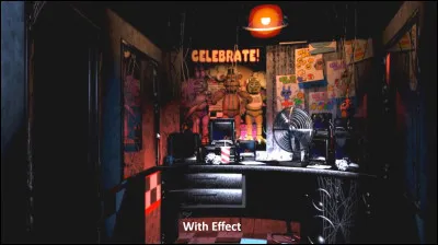 Combien y a-t-il de nuits dans FNaF 1 ? (Sans la custom night)