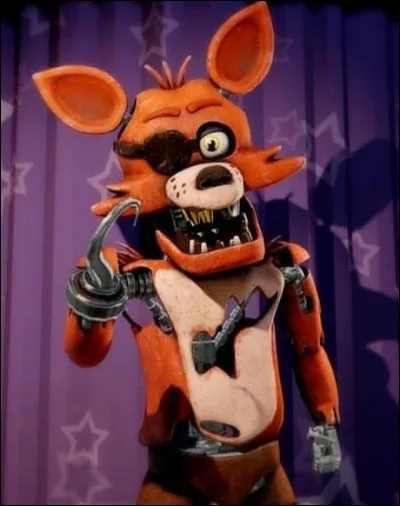Quel est le nom de la scène où se trouve Foxy ?