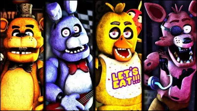 Quel est le personnage principal de FNaF 1 ?