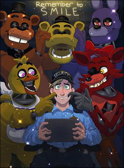 Quel personnage incarnons-nous dans FNaF 1 ?