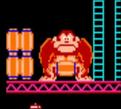 Il apparaît pour la première fois dans Donkey Kong.