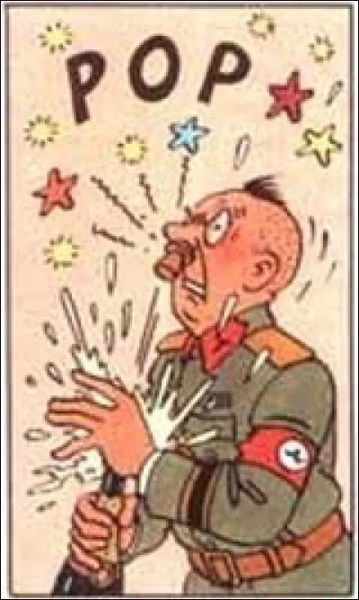 Quel est ce piètre déboucheur de champagne et militaire de son Etat ?