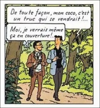 Qui accompagne le photographe Walter Rizotto lors du reportage dans "Les Bijoux de la Castafiore" ?