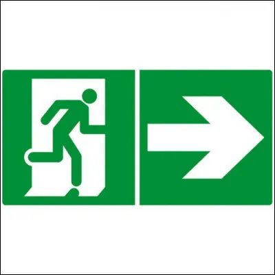 Que signifie ce panneau de signalisation routière ?