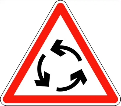 Que signifie ce panneau de signalisation routière ?