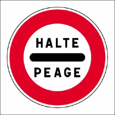 Que signifie ce panneau de signalisation routière ?