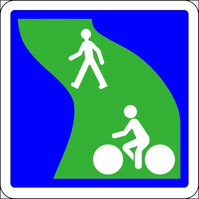 Que signifie ce panneau de signalisation routière ?
