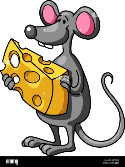 En italien, "souris" se dit :