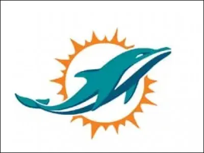 À Miami, ils sont dans leur éléments, "Les Dauphins". Quel est leur surnom ?