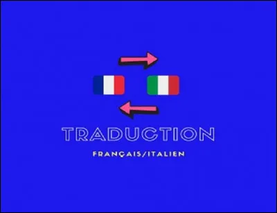 Quelle est la bonne traduction du mot ''chef'' en italien ?