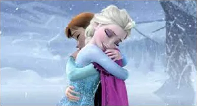 Quel couple Disney fait une brève apparition dans "La Reine des neiges" ?