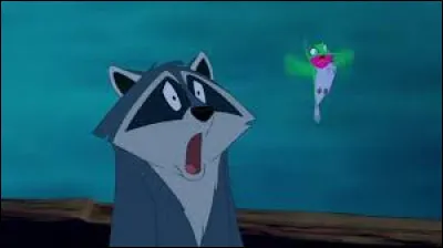 Quel animal aurait dû accompagner Pocahontas à la place de Meeko ?