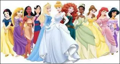 Quelle princesse a, en partie, été inspirée par une stagiaire de chez Disney ?