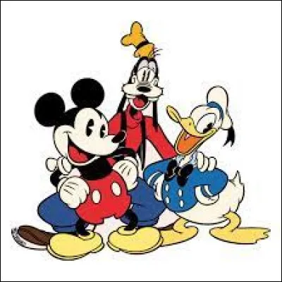 Dans quel classique Disney peut-on apercevoir Mickey, Dingo et Donald ?