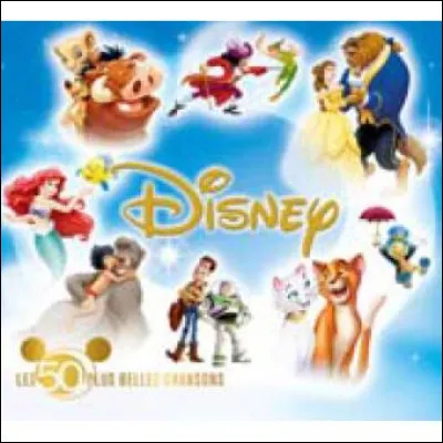 Quelle est la première chanson Disney à remporter un Oscar de la meilleure chanson originale ?