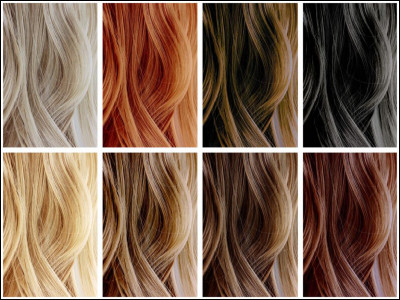 De quelle couleur sont tes cheveux ?
