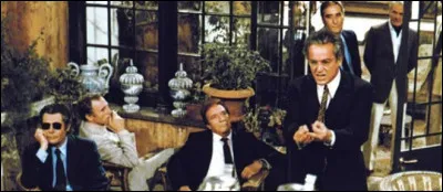 C'est la quatrième et avant-dernière fois que les deux acteurs sont ensemble à l'affiche dans ce film sorti en 1980 :