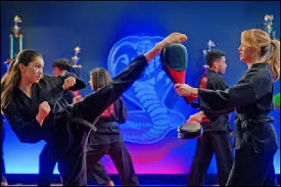 Après que Eagle Fang soit temporairement dissous, quel dojo Devon a-t-elle rejoint avant de rejoindre Cobra Kai ?