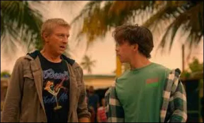 Quelle activité exercent les malfrats que Johnny et Robby tabassent sur la plage ?