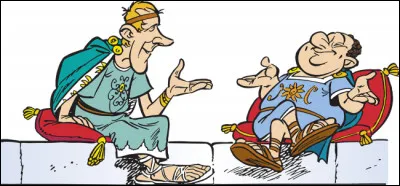 Qui est le personnage de gauche ?