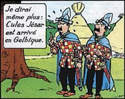 À quels personnages fait référence cette image ?