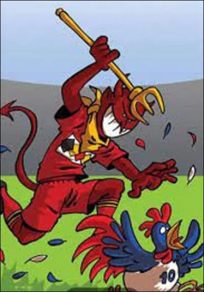 Sport : 
Comment surnomme-t-on l'équipe de football nationale de Belgique ?