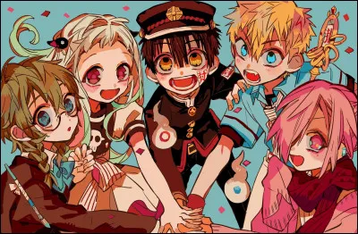 Hanako-Kun : 
Qui a dit : "Tu voulais redevenir humaine. Et qu'on t'aime en échange, n'est-ce pas ? Être uni ainsi, c'est du pareil au même, tu ne crois pas ?" ?