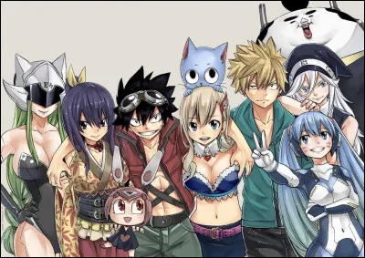 Edens Zero : 
Qui a dit : "Happy... Pourquoi ? On avait promis de jamais se quitter... Happy... C'est Happy... Mon ami... Rendez-le moi... S'il-vous-plaît ! Mon dieu... Je vous en supplie ! " ?