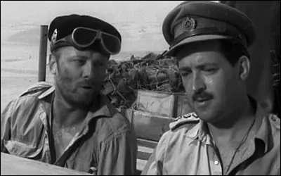 Lors de la bataille d'El-Alamein, des soldats britanniques doivent traverser le désert : quel est ce film ?