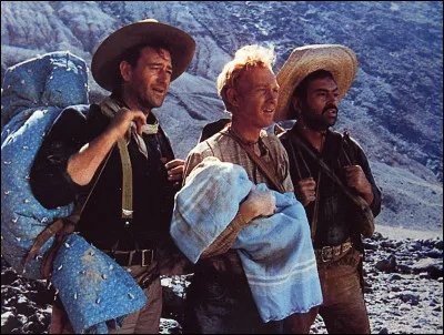 Quel est le titre français de ce film de John Ford, sorti en 1948, allégorie des rois mages ?