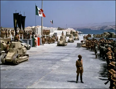 Quel est ce film, réalisé en 1980, qui se déroule dans la Libye des années 30 occupée par l'Italie ?