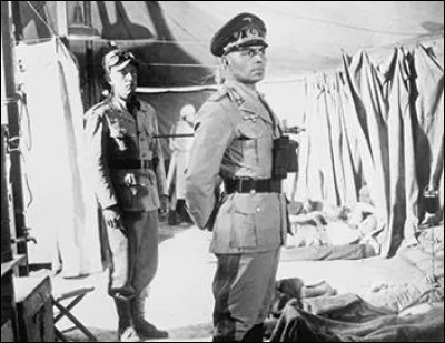 Quel est le réalisateur du film "le renard du désert", portrait du maréchal Rommel, depuis la bataille d'El Alamein jusqu'à sa mort en octobre 1944 ?