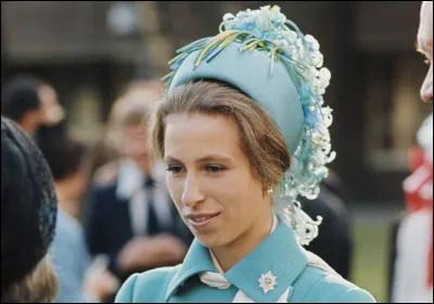 La princesse Anne du Royaume-Uni est la première femme à participer à la "Veillée des princes".