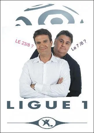 Quand a lieu la reprise de la ligue 1 sur c+ ?