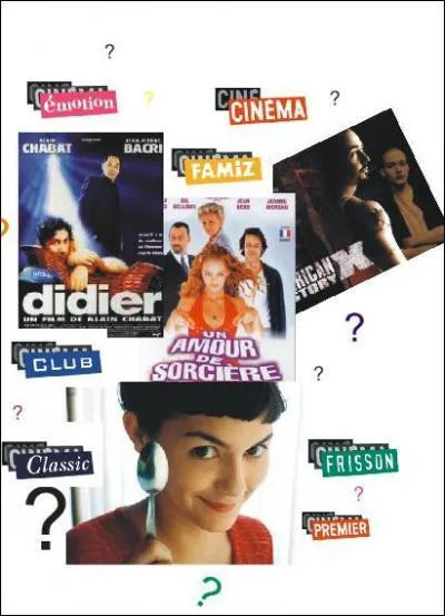 Vrai ou Faux ? American History X , Amelie Poulain , Didier, Un amour de sorcire passent sur cincinma cet t ?