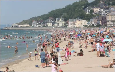 Mise en situation : Tu te trouves à la plage en un beau jour d'été. Le soleil tape sur tes épaules et sur celles des autres. Que fais-tu pour te rafraîchir ?