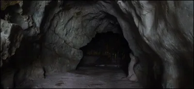 Mise en situation : Tu te promènes dans une forêt, et tu arrives au pied d'une immense grotte sombre. Elle te paraît étrange et pleine de mystères. Décides-tu d'y rentrer ?