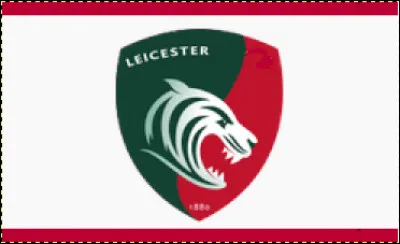 À Leicester (Midland de l'est), on a opté pour un animal légèrement plus... mordant, peut-on dire ! Lequel ?