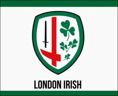 Les "London Irish" accueillent pas mal d'étrangers, mais au départ surtout des Irlandais. Leur mascotte est un chien de race ... (lequel ?)