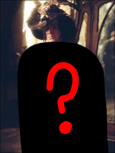 Dans "Harry Potter et le Prisonnier d'Azkaban", de quelle couleur est la robe de la grand-m&egrave;re de Neville que l'&eacute;pouventard qui prend la forme de Rogue porte ?