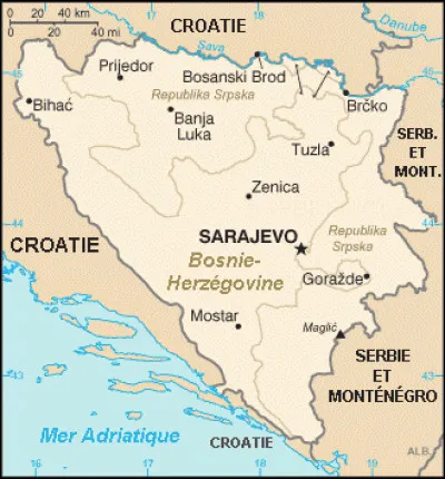Quel territoire des Balkans, occupé par lAutriche-Hongrie depuis 1878, est annexé par cette dernière en 1908  ?