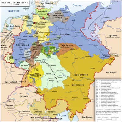 En 1866, cest la guerre austro-prussienne. Quel est lenjeu de ce conflit  ?