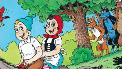 Bandes dessinées : Comment se prénomme la soeur de Sylvain qui vit avec lui dans une chaumière au coeur de la forêt ?