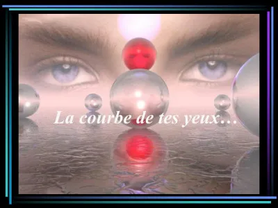 Littérature : Complétez ce vers de Paul Eluard : "La courbe de tes yeux fait le tour de mon ...".