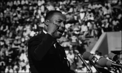 Histoire : En quelle année Martin Luther King prononça-t-il son discours "I have a dream" ?
