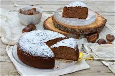 Gastronomie : Comment s'appelle ce gâteau à la crème de marrons et parfumé au rhum ?