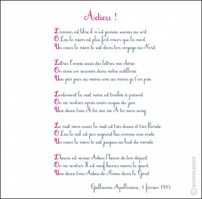 Comment s'appelle une strophe de 3 vers ?