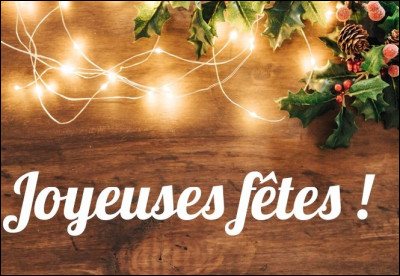 Quelle est ta fête préférée ?