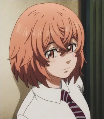 Dans le passé, Takemichi offre un cadeau à Hinata, qu'est-ce que c'était ?