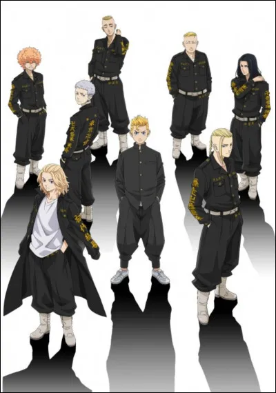 Qui est le plus grand, en taille, parmi les personnages suivant ? (Dans le passé)